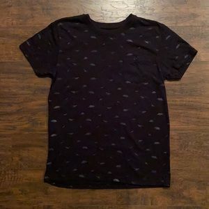 Alpha Beta Dinosaur Pattern T-Shirt